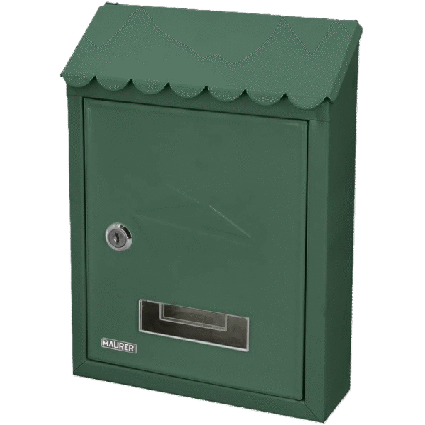 LETTER BOX STAMP/ 30X21X7 CM  MAURER