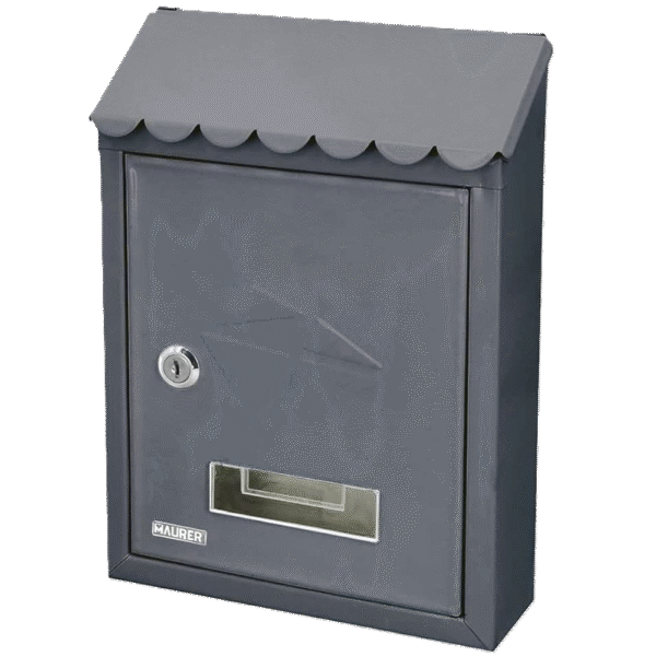 LETTER BOX STAMP/ 30X21X7 CM  MAURER