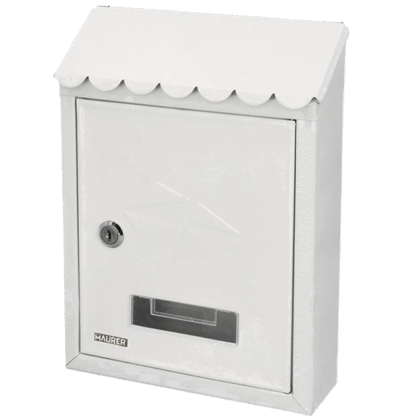 LETTER BOX STAMP/ 30X21X7 CM  MAURER