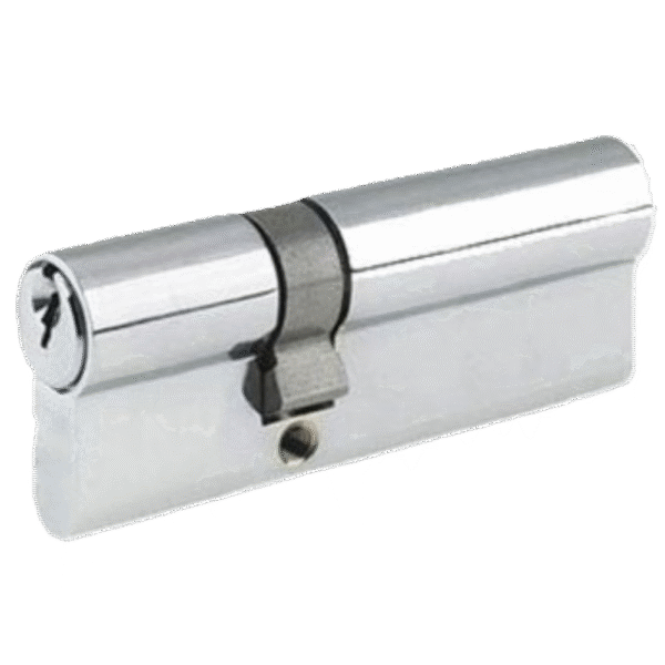 CYL 'EURO' OFF CENTRE CHROME