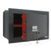 POTENT WALL SAFE WITH KEY