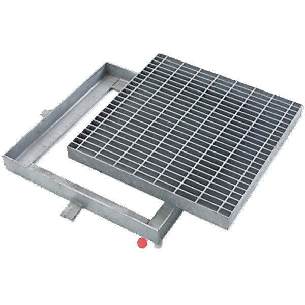 PVC COVER W GRID