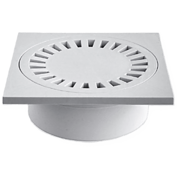 PVC FLOOR DRAIN UNDER