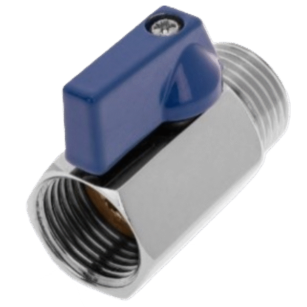 VALVE 1/4 TURN MINI . 1044