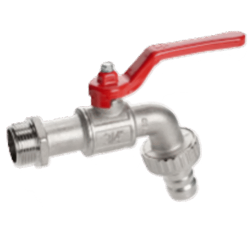 BIBCOCK 1/4 T.W/SPOUT.3022  X12