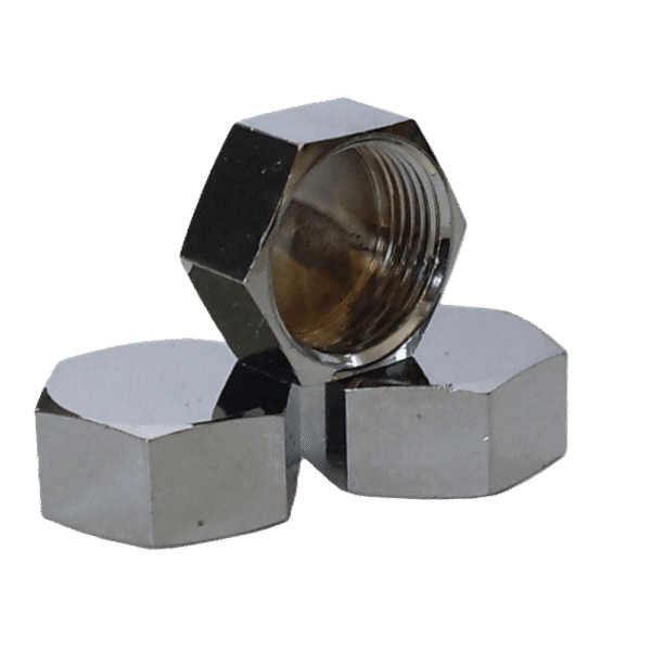 CAPS CHROME HEXAGONAL