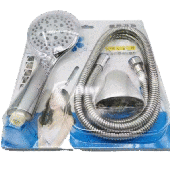 SHOWER PIPE & HEAD BLISTER SET