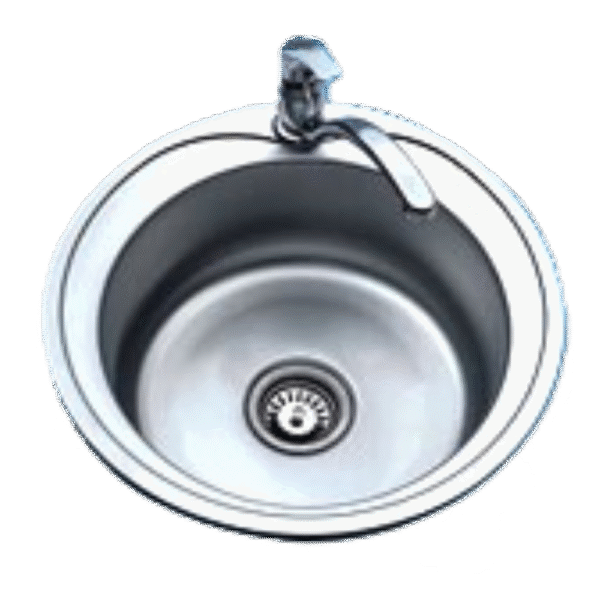 SINK ROUND BOWL