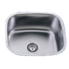 SINK SQUARE BOWL