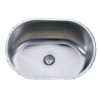 SINK MINI ROUND BOWL