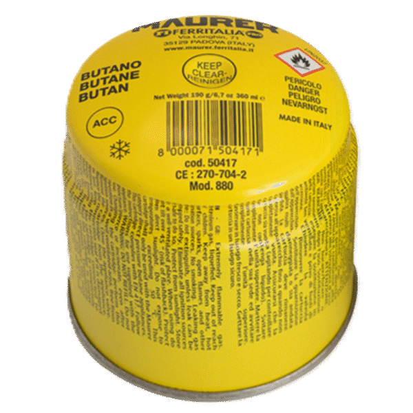 SPARE BUTANE GAS CAN