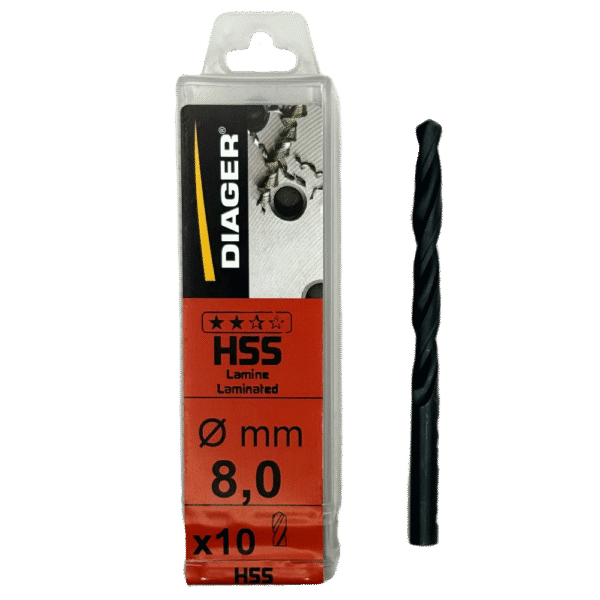 DRILL HSS 750D