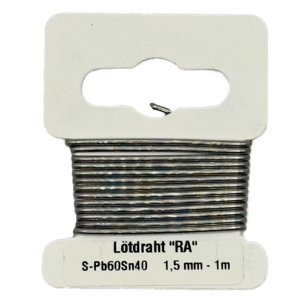 SOLDER WIRE ON CARD MT. 1
