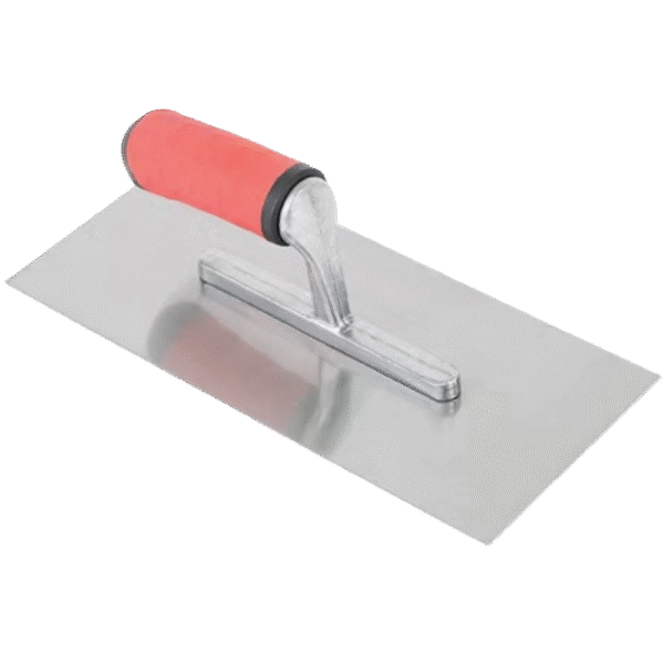 TROWEL FLOAT 2 HANDS 480MM S/S