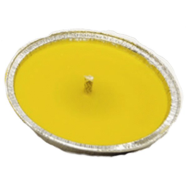 CANDLE CITRONELLA PAPILLON 16CM