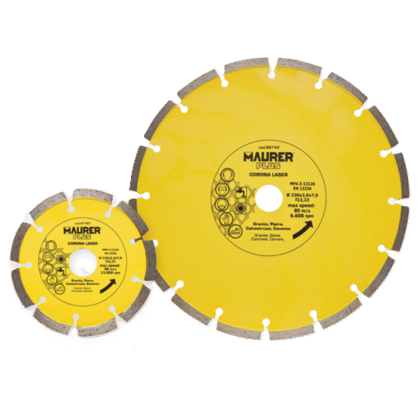 DISK CUTTING DIAMOND 115 MAURER