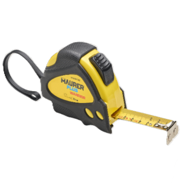 MAURER MEASURING  TAPE 'WARRIOR' /10M
