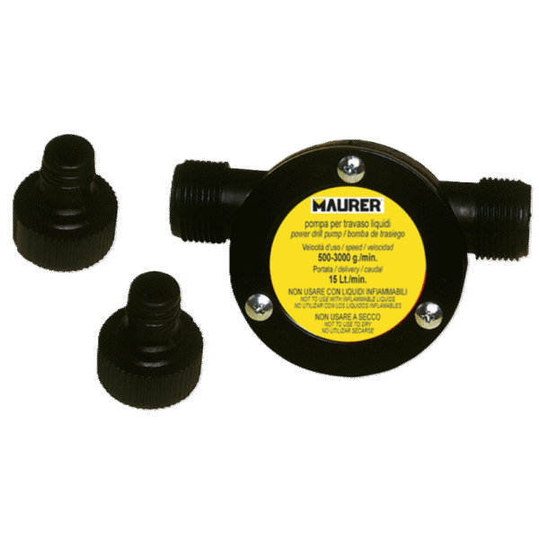 PUMP FOR DRILLERS MAURER
