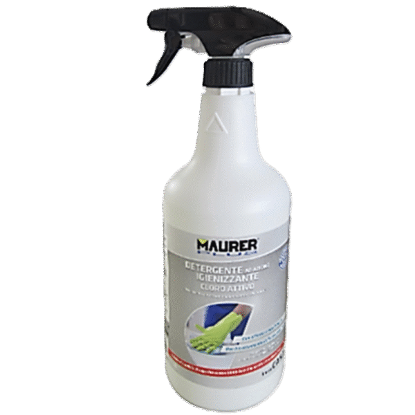 MAURER SPRAY BLEACH DISINFECTANT /750ML