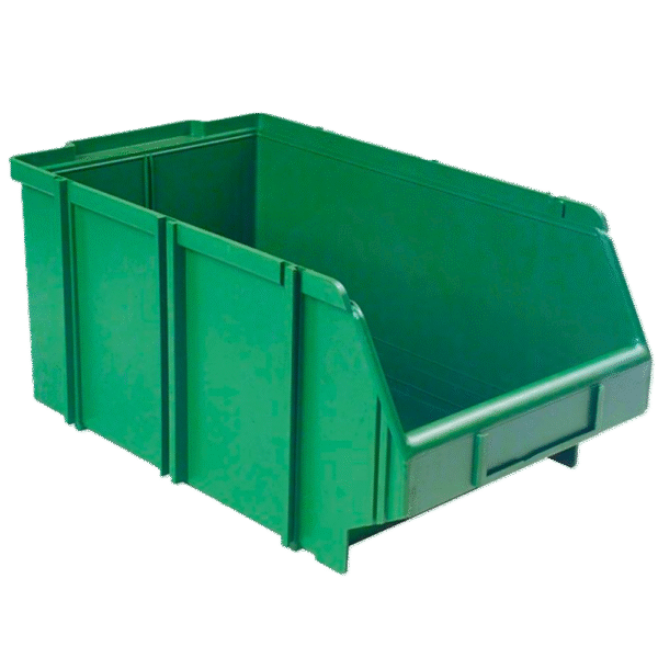 EURO BOX PLASTIC TRAYS SIZE 1 GREEN