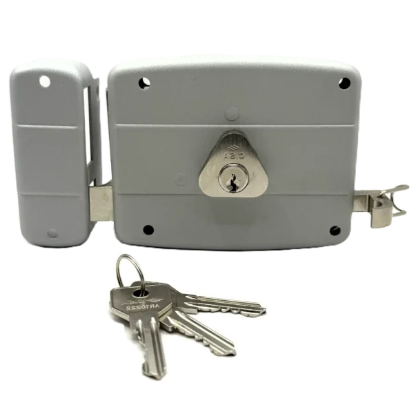 CISA LOCK FIXED LEFT GALVAN
