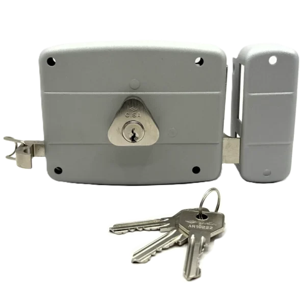 CISA LOCK FIXED RIGHT GALVAN