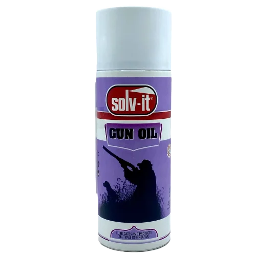 QGO400 SOLV-IT GUN OIL 400ML