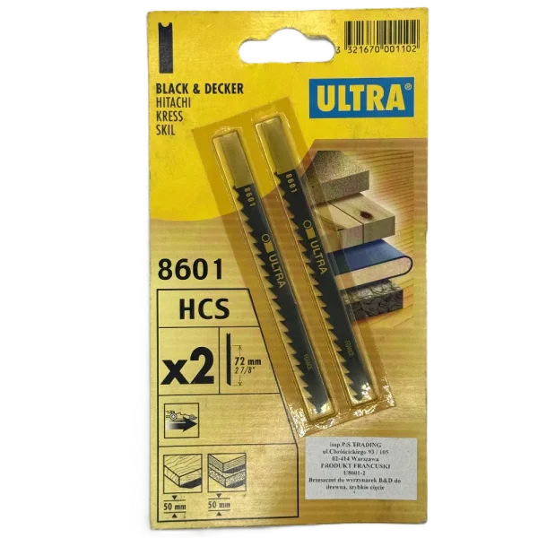 BLADES JIGSAW CX2 N.8601