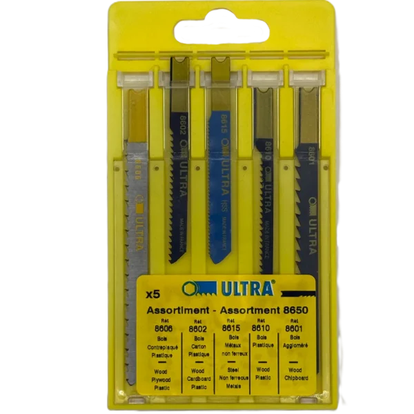 BLADES JIGSAW CARD X 5 N.8650