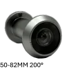 DOOR VIEWER 50-82MM 200°