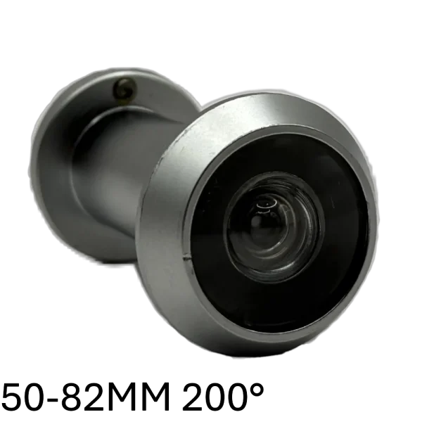 DOOR VIEWER 50-82MM 200°