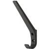 HOOK HAT & COAT PLAST 140MM/BLK